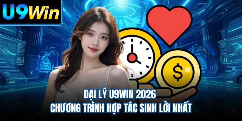 Đại Lý U9WIN 2026 - Chương Trình Hợp Tác Sinh Lời Nhất